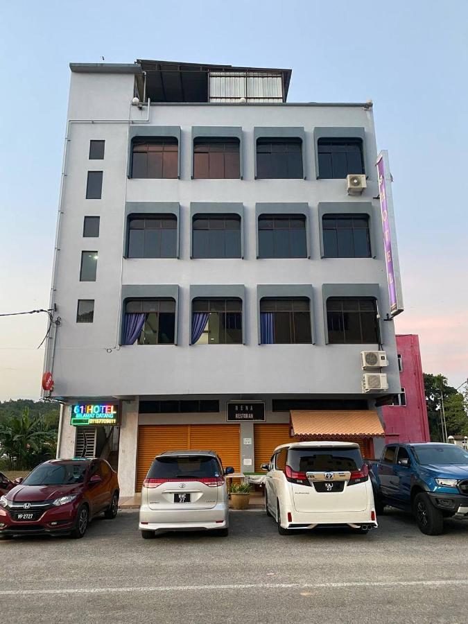 61 Hotel Gua Musang Zewnętrze zdjęcie